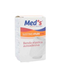 Med's Sustinea Flex Benda Elastica AutoAutoadesiva 4 m x 12 cm